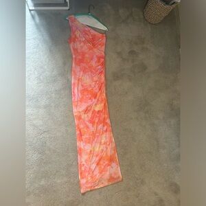 Revolve multicolor dress